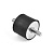 Виброопора EC(A) 25x10VV18M M6x18 60Sh
